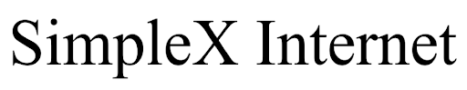 Simple X Internet company logo featuring a minimalist design with the letter 'X' prominently displayed in a modern font, symbolizing connectivity and innovation in the digital space.